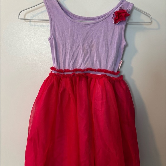 American Girl Other - American Girl Bitty Baby Purple and Red Dress